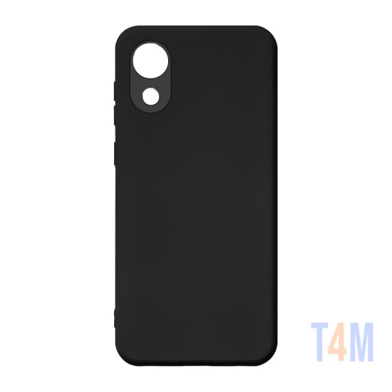 Funda de Silicona para Samsung Galaxy A03 Core Negro